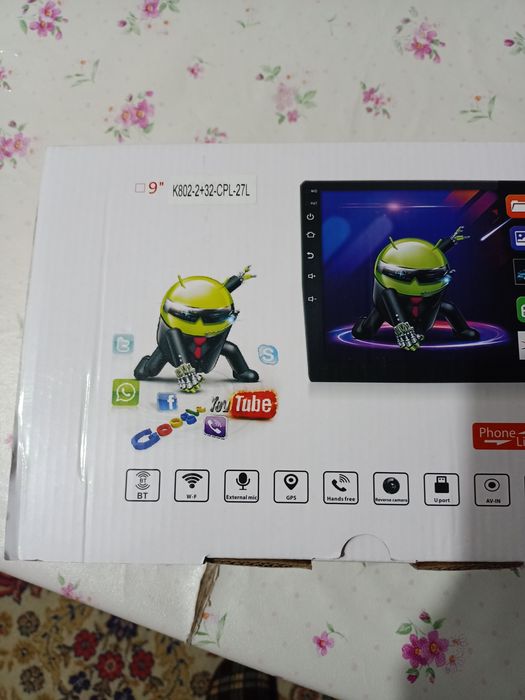 Продам магнитолу андройд