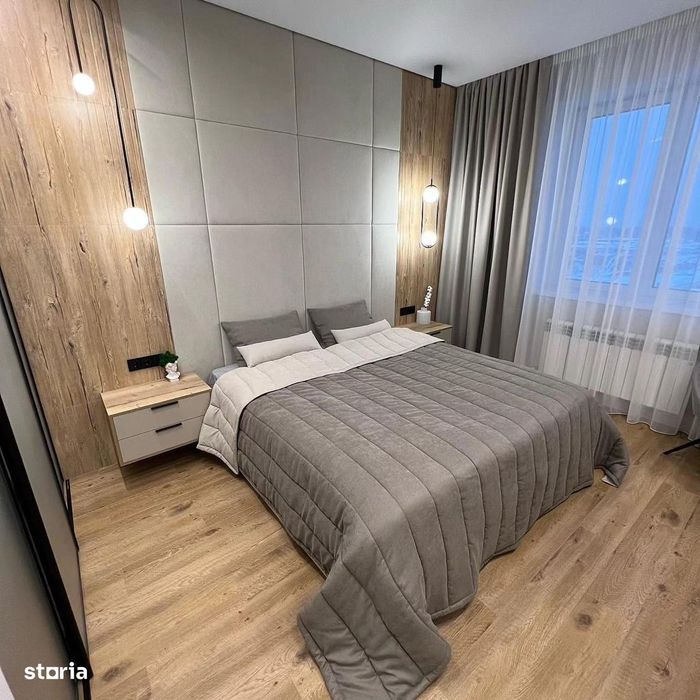 3 Camere cu Încălzire în Pardoseală -2 km Lidl Uvrturii/Chiajna