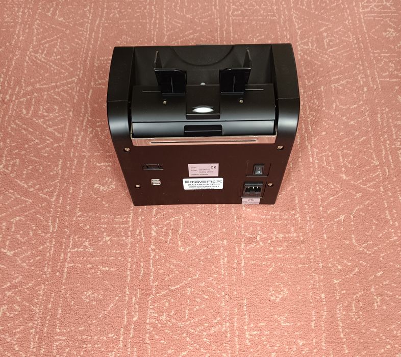Нов професионален брояч на пари EC900 Banknote Counter с дисплей