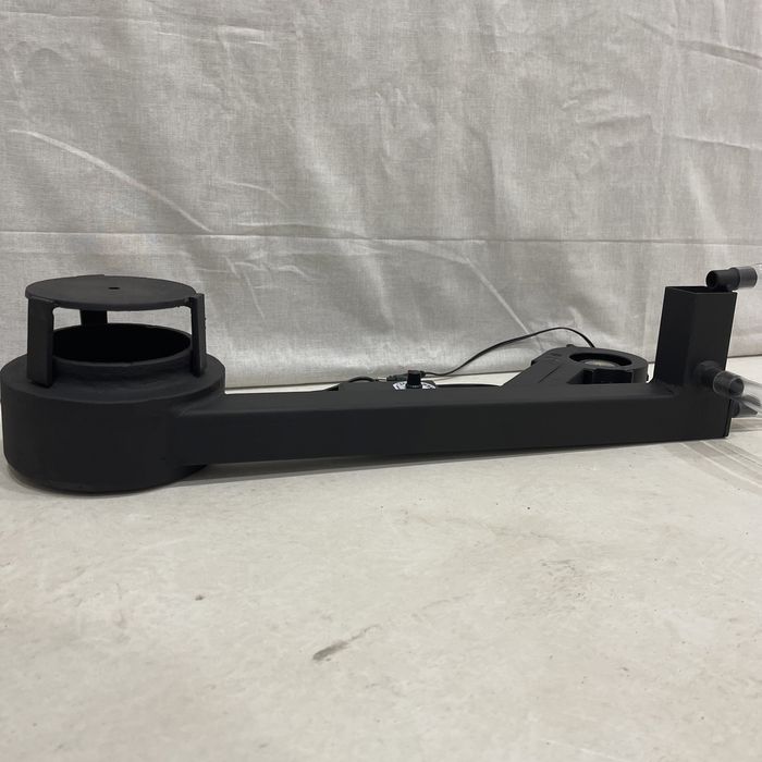 Горелка на отработке