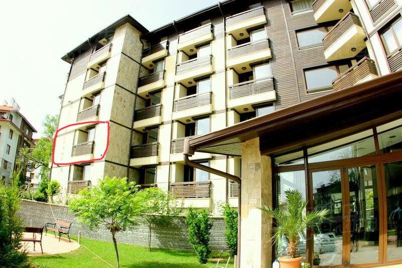 Давам под наем обзаведено студио к-с " Алпин Лодж "