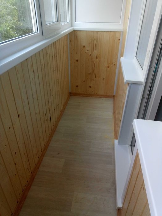 Балконы "Всё включено"