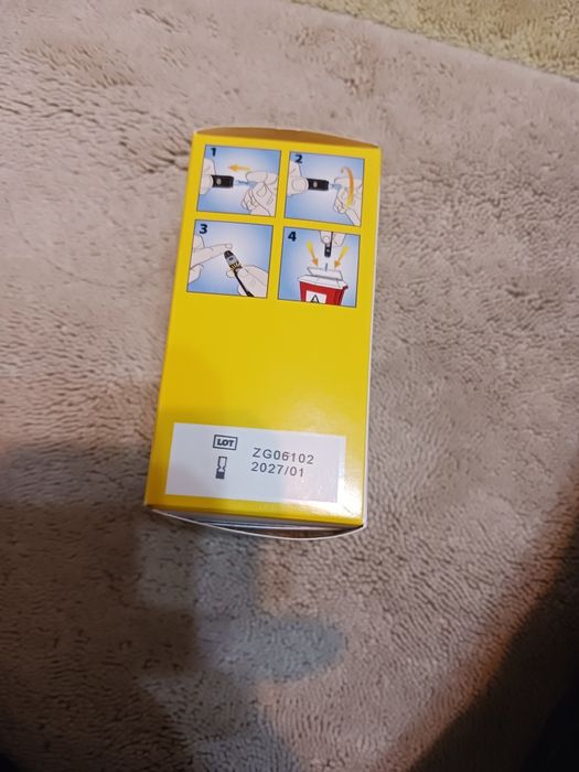 Продавам ланцети за убождащо устройство