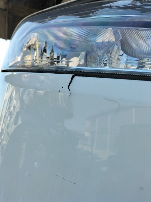 Предна броня Ford Transit Courier / Форд Транзит Куриер 2018г.