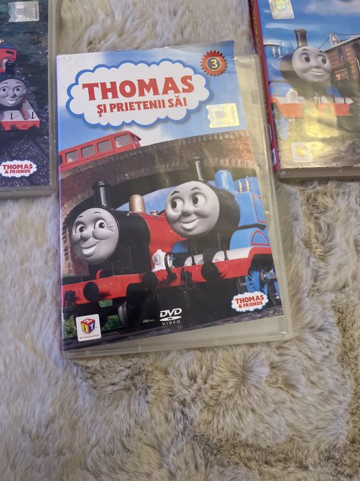 dvd thomas train