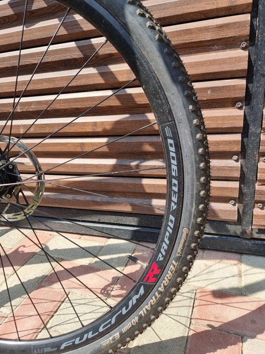 Bicicleta gravel orro terra C apex