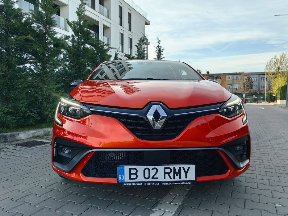 Renault Clio 1.3 RS-LINE 140 cai de unic proprietar full option