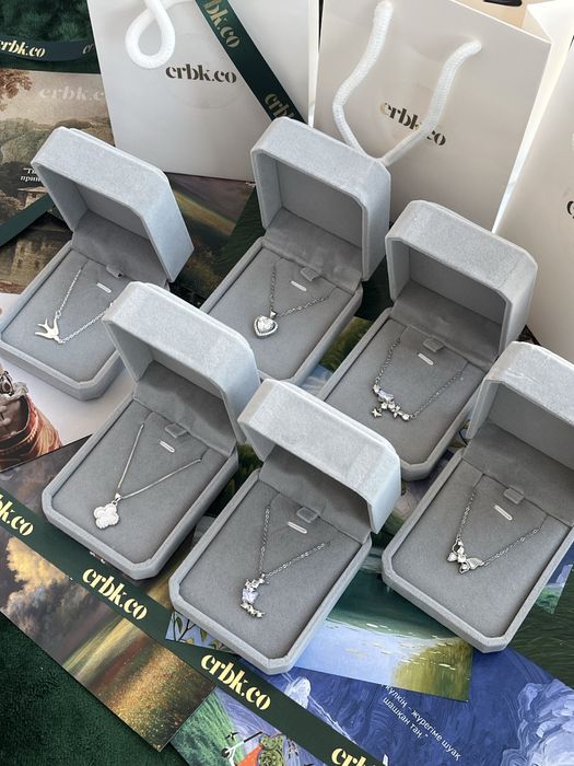 Колье серебро 925 прлба