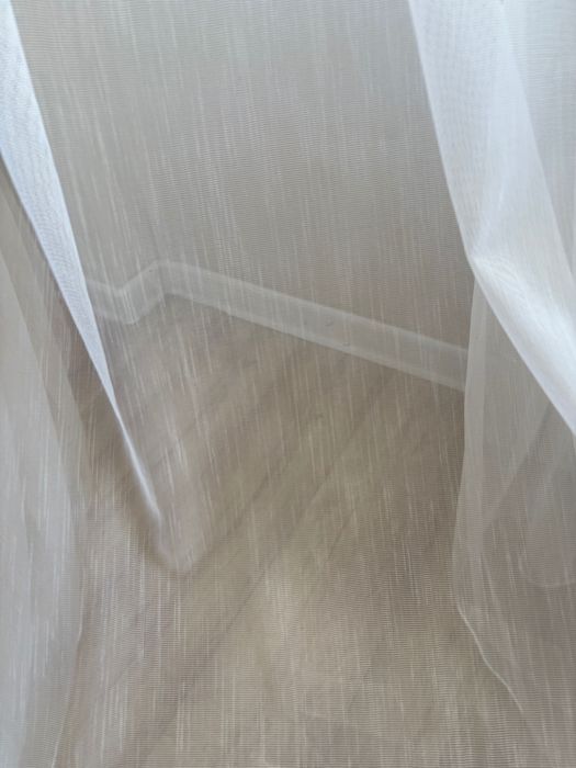 Продам белый тюль