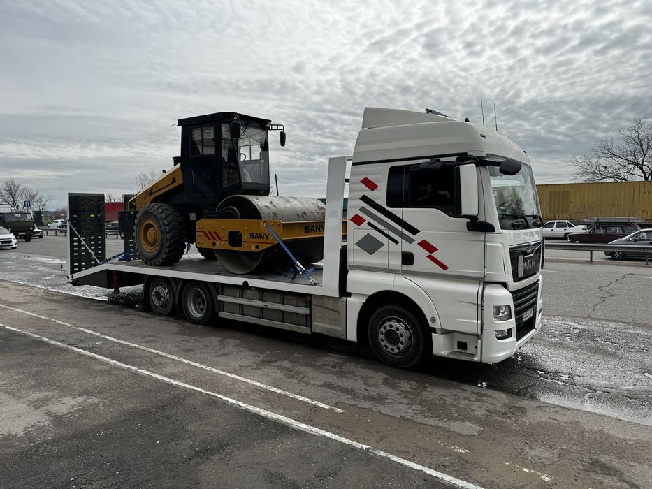 Услуга ЭВАКУАТОРА по Узбекистану 25Тонн MAN 24/7