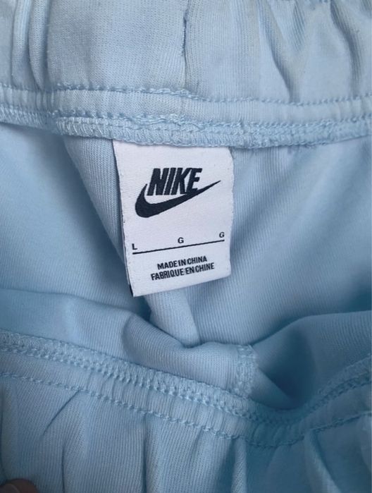 Bermude Nike Tech Baby Blue
