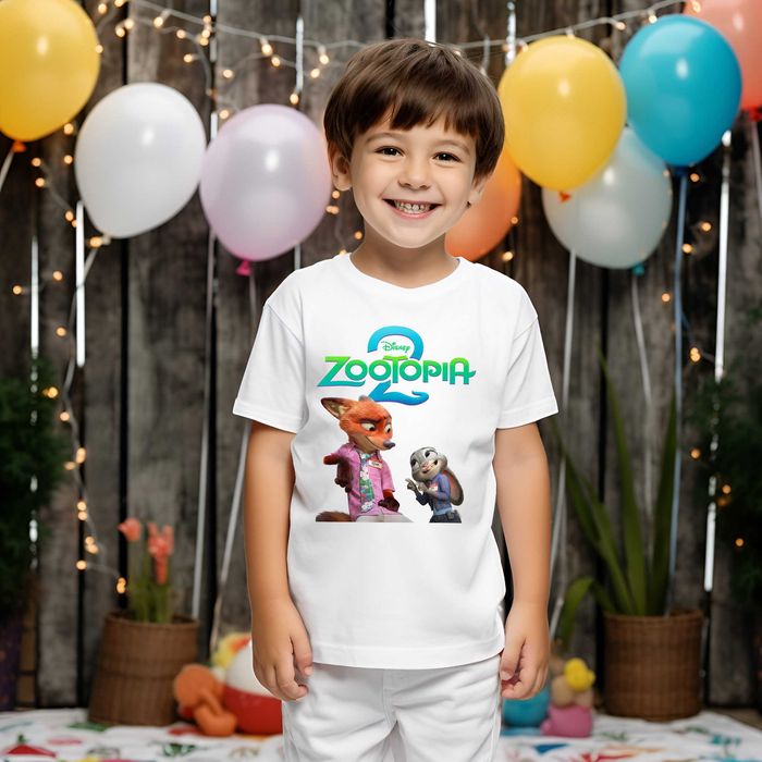 Детски тениски със Зоотрополис 2