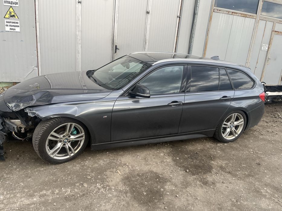Bmw f31 330 x-drive 258 НА ЧАСТИ ( бмв ф31 330хд 258 М-пакет )