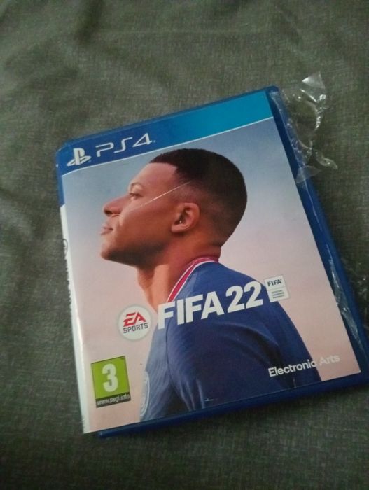 FIFA 22 merge a fost folosit de 2 ori