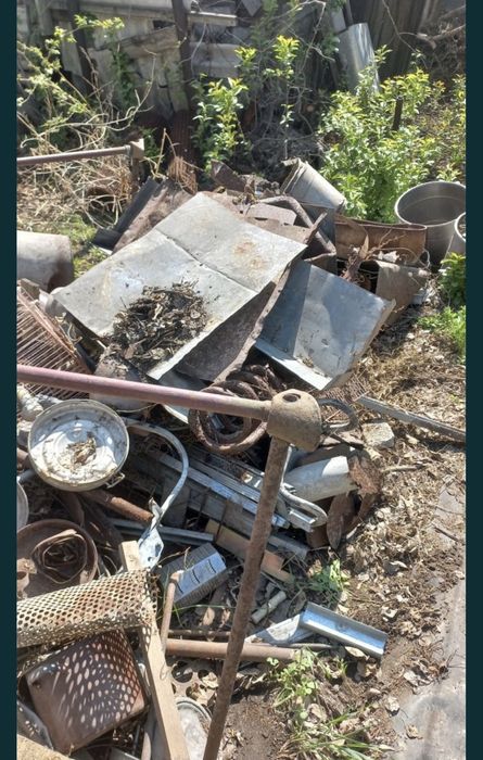 Приём металлолома САМОВЫВОЗ