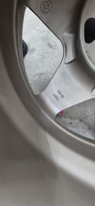 Оригинални джанти 5 по 100 от голф