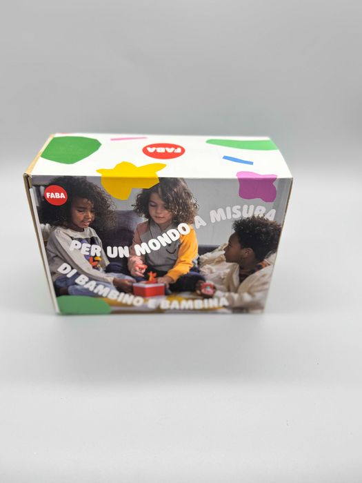 FABA детски аудио разказвач със слончето Ele, компект -италиански език