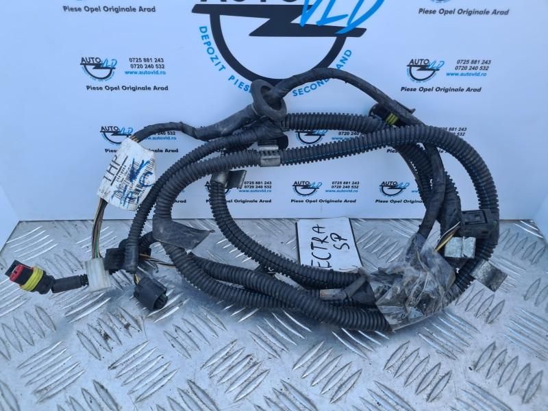 Instalatie senzori parcare spate Opel Vectra C