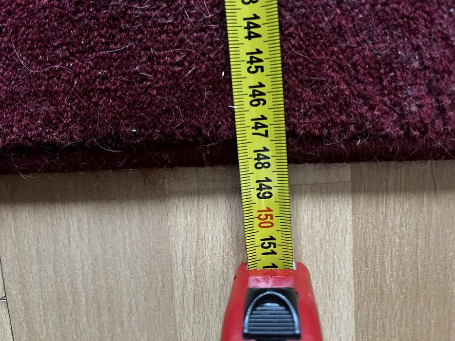 Covor moale sufragerie, oval, 232 x 148