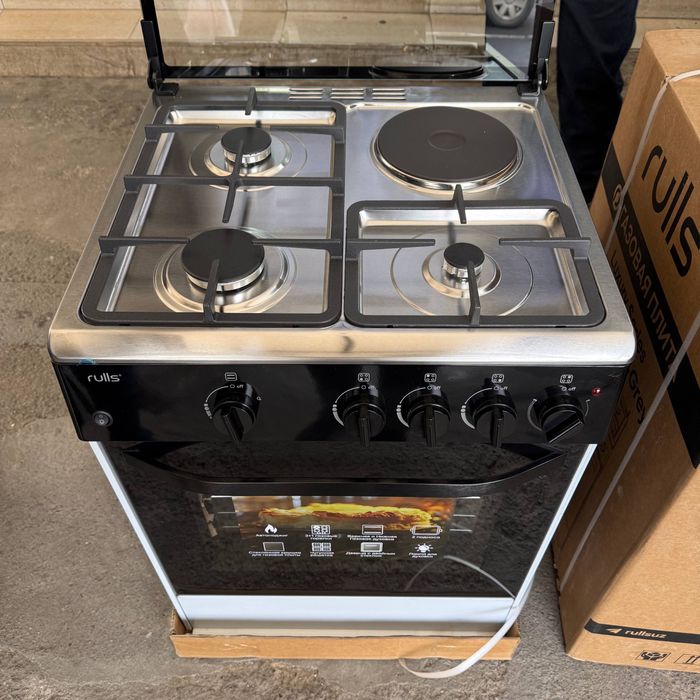 Rulls газовая плита