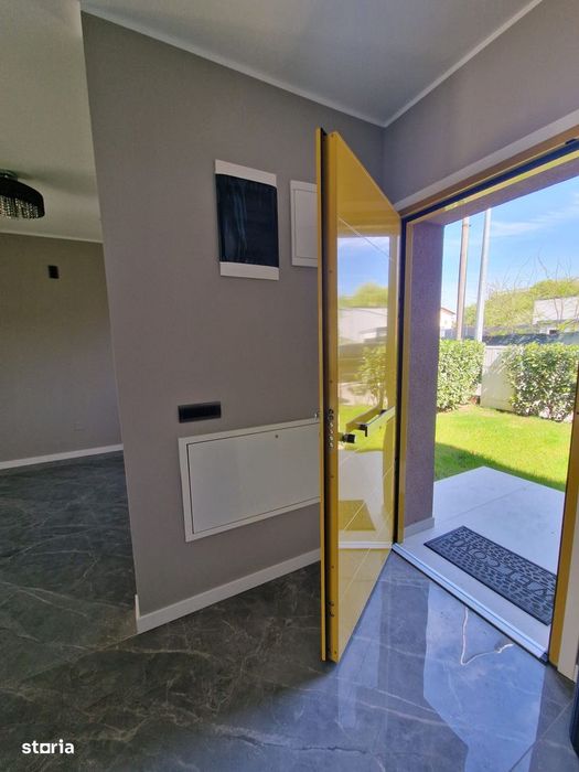 Casa premium 4 camere incalzire pardoseala gradina 200 mp 9 min metrou