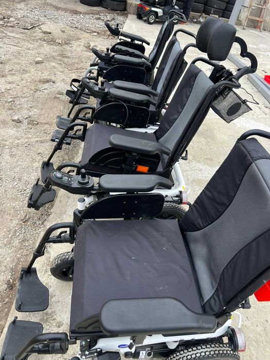 акумулаторен инвалиден стол Invacare Акумулаторна инвалидна количка