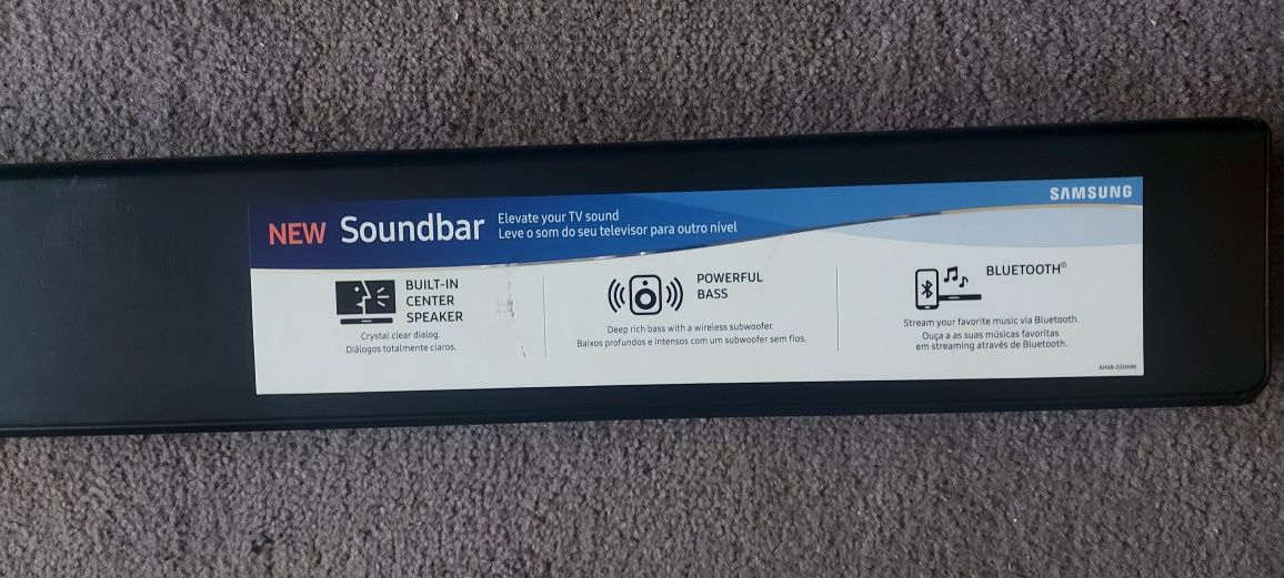 Samsung 2024 soundbar ah68