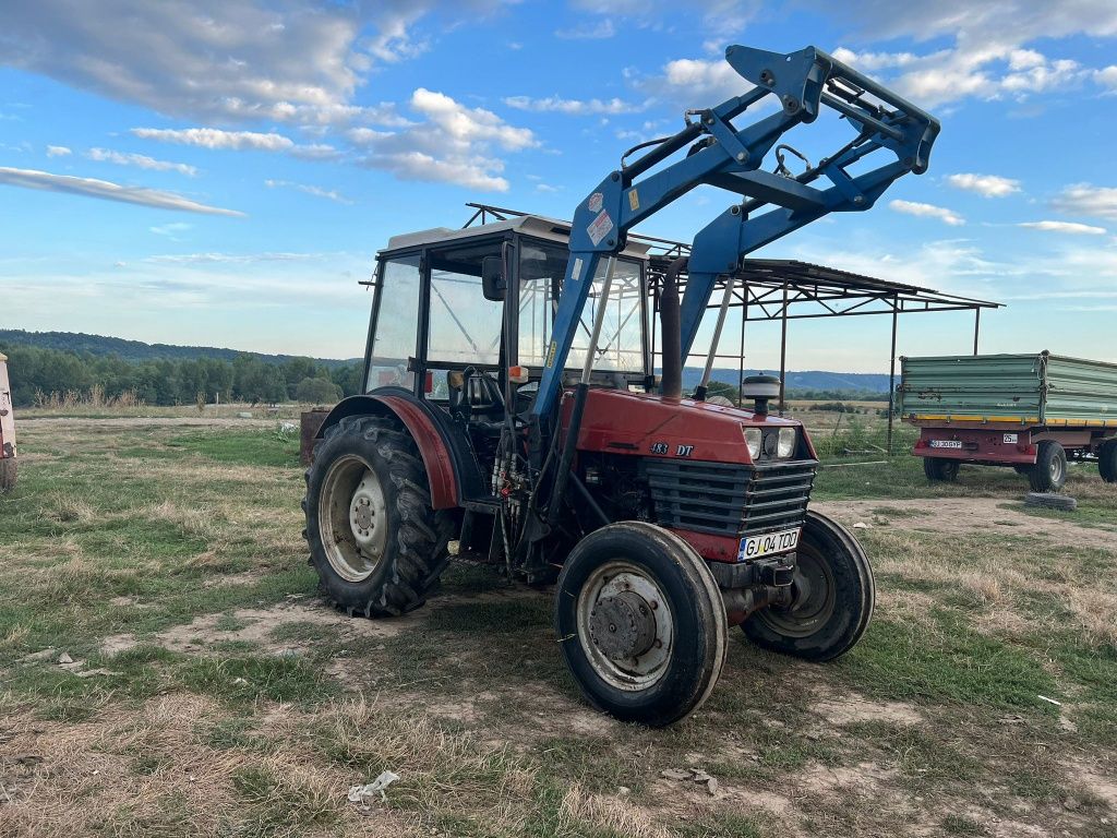 Tractor universal 483 dt Bengesti • OLX.ro