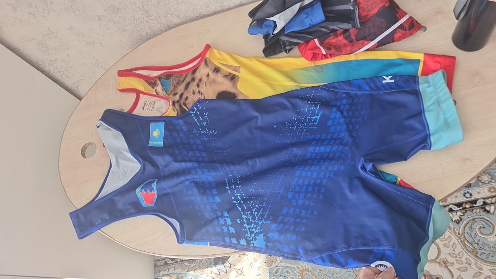 Борцовское Трико на 10-12лет размер М