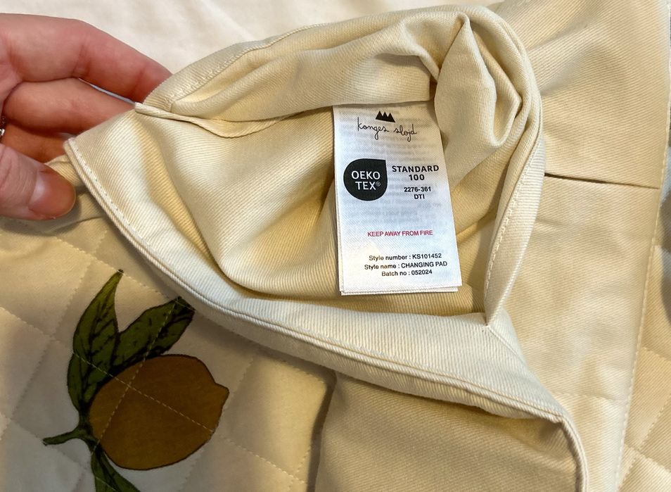 Saltea portabila de schimbat scutece Konges Sløjd