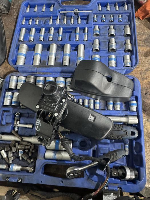 Огледало с автоматични дълги е90