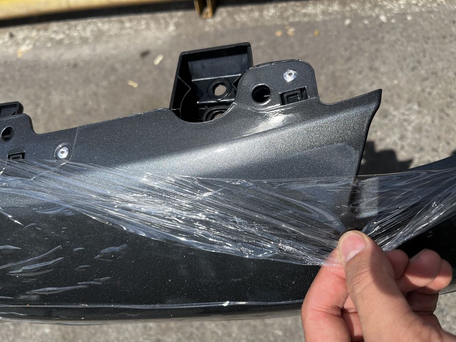 Changan 55+ pluse рестайлинг бампер