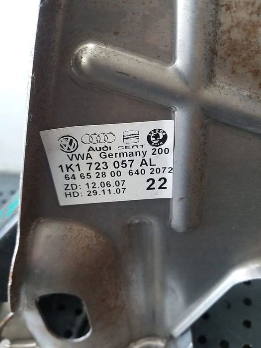 Pedala frana 2.0 tdi vw passat b6 3c 1k1723057al