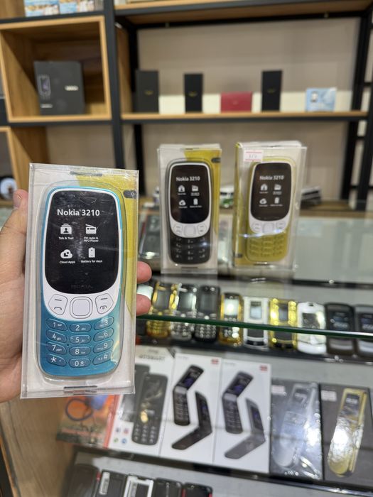 Nokia 3210 новый пачка гарантия бор