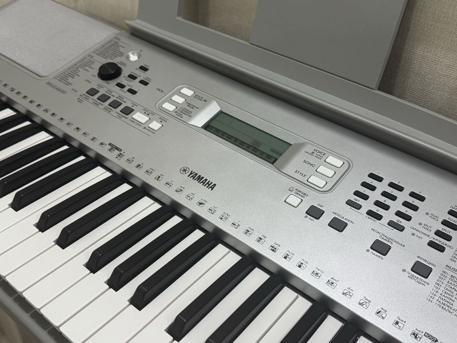 Синтезатор Yamaha б/у