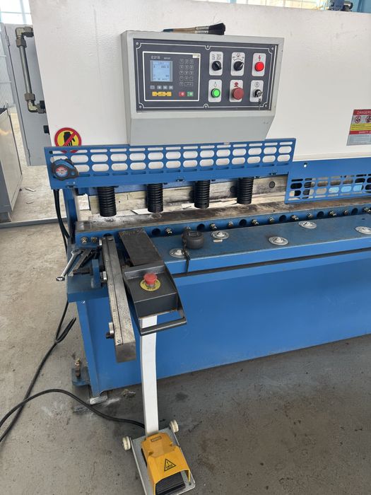 Услуги гильотины и вальцев