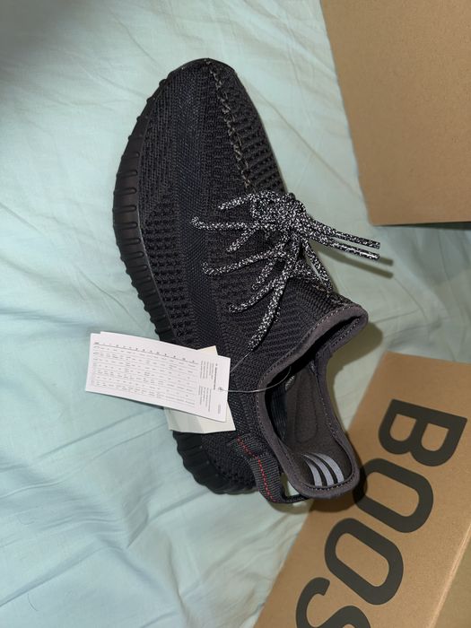 Adidas Yeezy 350 черни