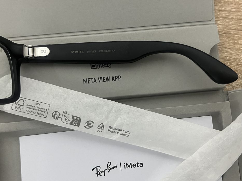 Ray-ban meta 2 фотохромные