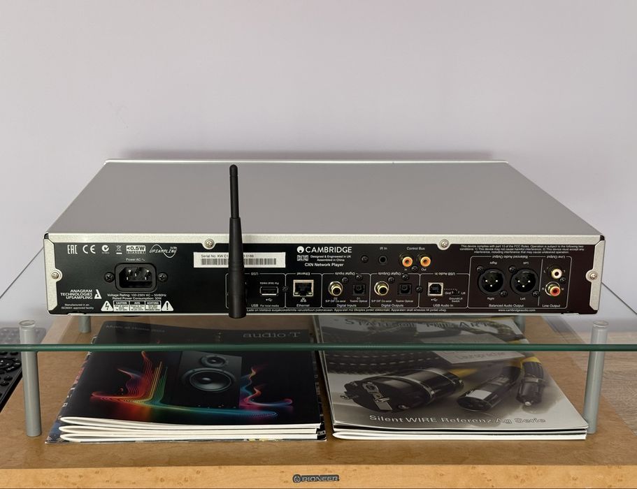 Cambridge Audio CXN + Cambridge Audio CXC / Streamer DAC+CD Transport