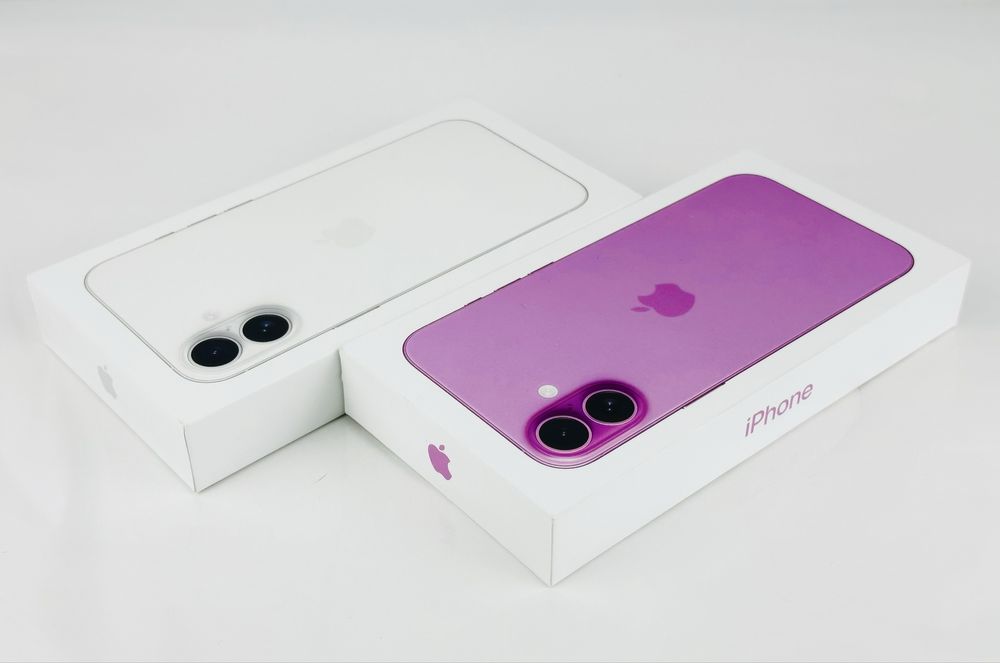 НОВ! Apple iPhone 16 Plus 256GB White Гаранция!
