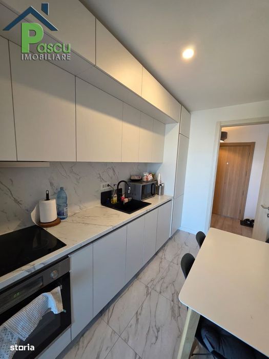 Apartament 2 camere Piata Presei, complex Parcului 20, mobilat premium