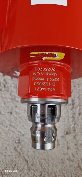 Hilti carota pe acumulator