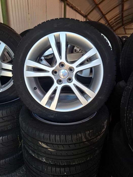 Vand set jante aliaj Seat Ibiza 5x100 r16'