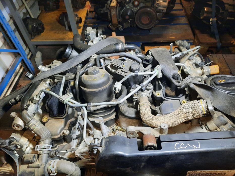 Motor fara anexe audi a4 2.7tdi 3.0tdi ccw audi a5 2.7 3.0td ccw euro5
