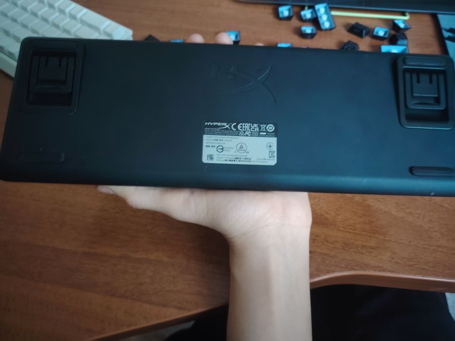 клавиатура hyperx alloy 65 origin