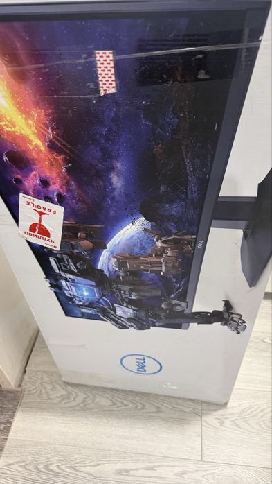 Ultrawide monitor Dell S3422DWG 3440x1440