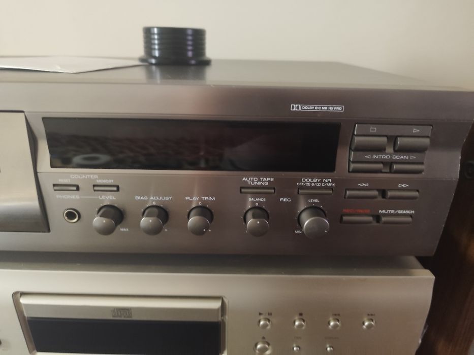 Deck Yamaha +Casete audio originale și inregistrate