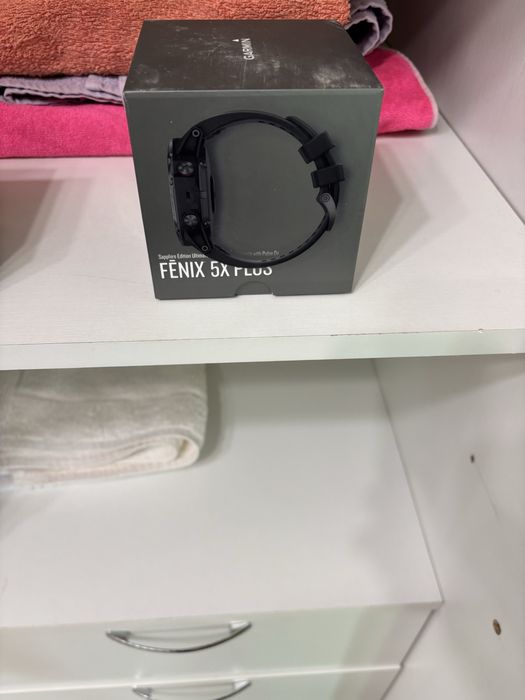 Продам смарт часы Garmin  Fenix 5 x plus