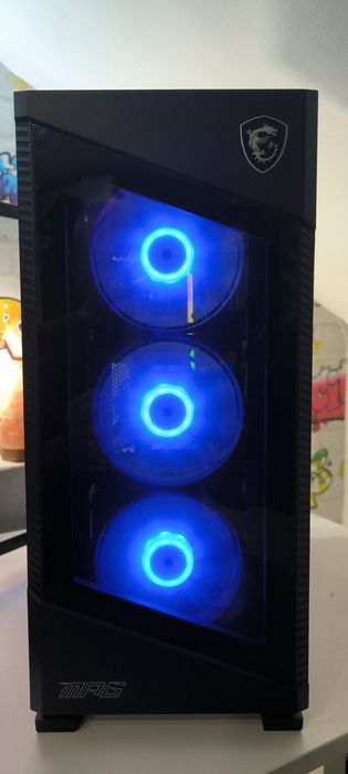 PC Gaming конфигурация с монитор