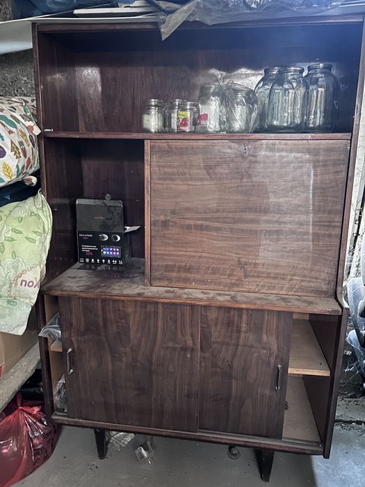 Сервант СССР дерево